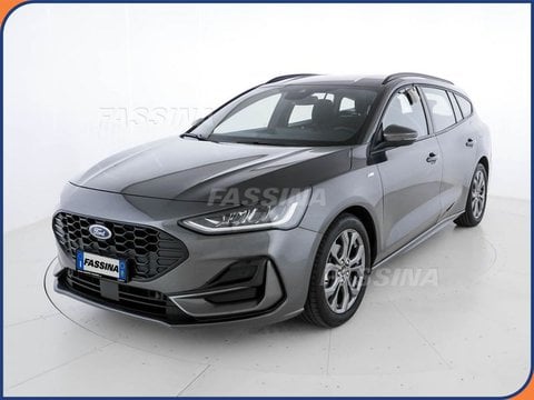 Auto Usate A Milano | Ford Focus 1.0T Ecoboost Hybr. 155Cv St-Line Autosw