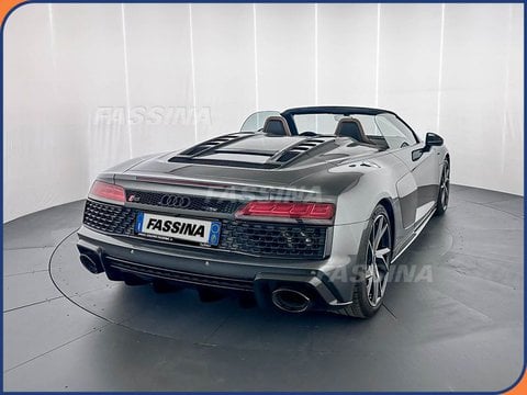Auto Usate A Milano | Audi R8 V10 Rwd S Tronic Spyder Performance 570Cv