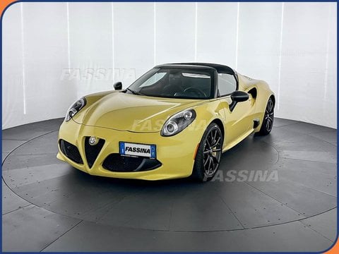 Auto Usate A Milano | Alfa Romeo 4C 1750 Tbi Spider 240Cv Tct