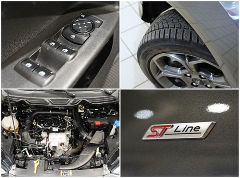 Auto Usate A Padova | Ford Ecosport Ecosport 1.0 Ecoboost St-Line Design S&S 125Cv (Presso La Sed...
