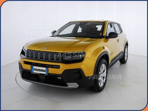 Auto Usate A Milano | Jeep Avenger 1.2 Turbo Altitude