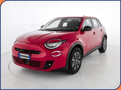 Auto Usate A Milano | Fiat 600E 600E Red