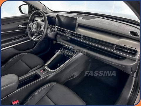 Auto Usate A Milano | Jeep Avenger Avenger 1.2 Turbo E-Hybrid Mhev Summit Fwd 110Cv Edct6
