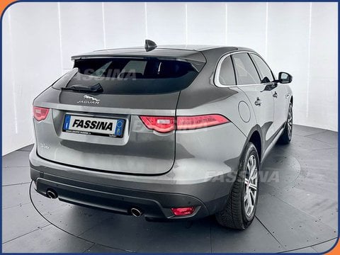 Auto Usate A Milano | Jaguar F-Pace F-Pace 2.0 D 240 Cv Awd Aut. R-Sport