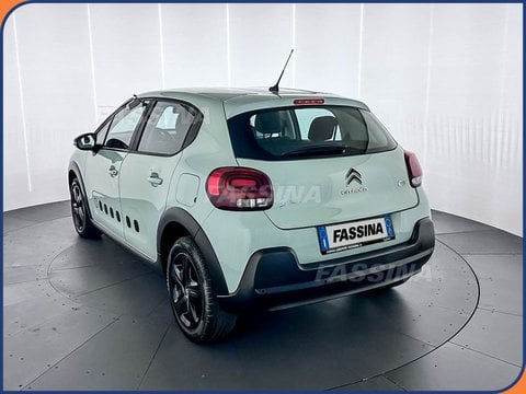 Auto Usate A Milano | Citroën C3 C3 1.2 Puretech Feel S&S 83Cv Neopatentati My18
