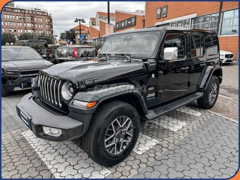 Auto Usate A Milano | Jeep Wrangler 4Xe 2.0 Phev Unlimited Overland Auto 4Xe
