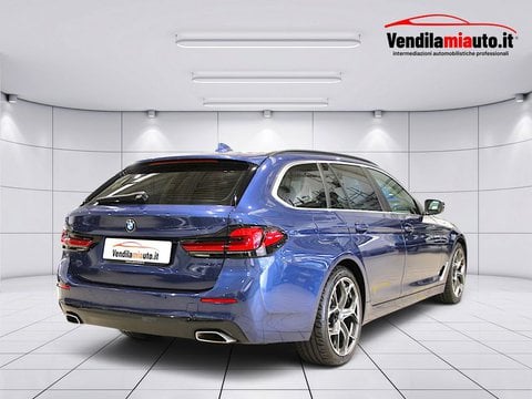 Auto Usate A Padova | Bmw Serie 5 Touring 520D Touring Mhev 48V Luxury Auto