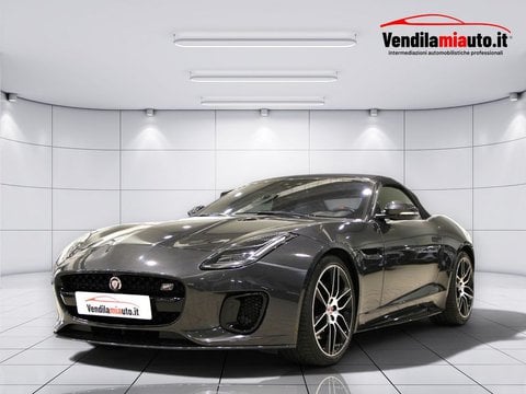 Auto Usate A Padova | Jaguar F-Type F-Type Cabrio 2.0 I4 Chequered Flag