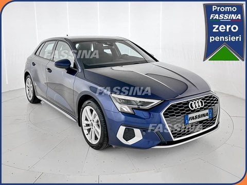 Auto Usate A Milano | Audi A3 Spb 35 Tfsi S Tronic Business Advanced