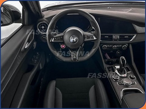 Auto Km0 A Milano | Alfa Romeo Giulia Giulia 2.9 V6 Bi-Turbo At8 Quadrifoglio 520Cv
