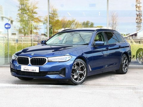 Auto Usate A Padova | Bmw Serie 5 Touring 520D Touring Mhev 48V Luxury Auto