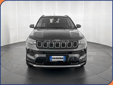 Auto Usate A Milano | Jeep Compass 4Xe 1.3 T4 Phev 190Cv Limited 4Xe Auto