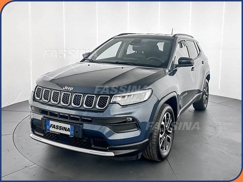 Auto Usate A Milano | Jeep Compass 4Xe 1.3 T4 Phev 190Cv Limited 4Xe Auto