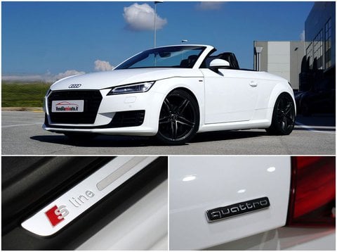 Auto Usate A Padova | Audi Tt Tt Roadster 2.0 Tfsi S Line S-Tronic