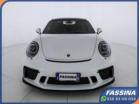 Auto Porsche 911 991 4.0 Gt3 - Club Sport Pack Usate A Milano