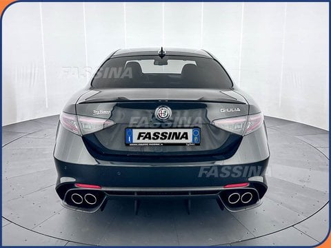 Auto Usate A Milano | Alfa Romeo Giulia Giulia 2.9 V6 Bi-Turbo At8 Quadrifoglio 510Cv