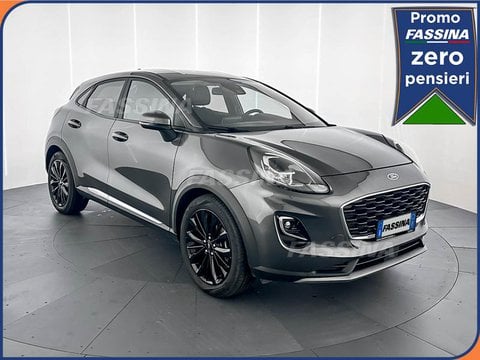 Auto Usate A Milano | Ford Puma Puma 1.0 Ecoboost Hybrid 125 Cv S&S Titanium