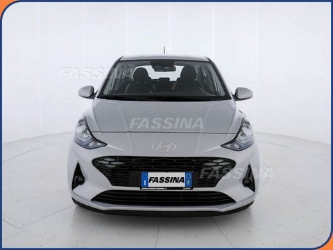 Auto Km0 A Milano | Hyundai I10 I10 1.0 Mpi At Connectline