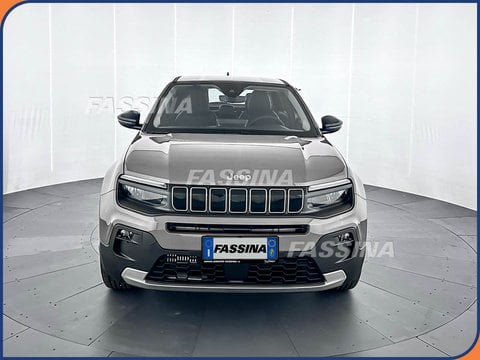 Auto Usate A Milano | Jeep Avenger E-Hybrid Avenger 1.2 Turbo 100 Cv Mhev Altitude Auto.