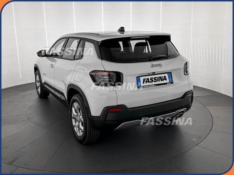 Auto Km0 A Milano | Jeep Avenger Avenger 1.2 Turbo Mhev Altitude Fwd 110Cv Edct6