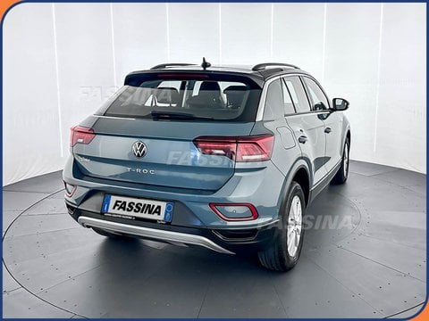 Auto Usate A Milano | Volkswagen T-Roc T-Roc 1.0 Tsi Style 110Cv