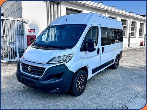 Auto Usate A Milano | Fiat Professional Ducato Ducato 33Q 2.3 Mjt 8Posti Combi Mh2 Lungo 150Cv