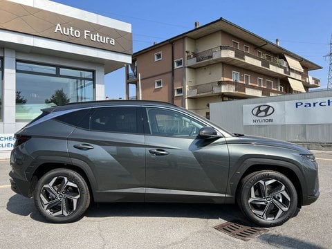 Auto Hyundai Tucson 1.6 Hev Aut.exellence Nuove Pronta Consegna A Bergamo