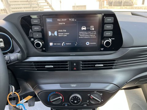 Auto Hyundai I20 1.2 Mpi Mt Connectline Nuove Pronta Consegna A Bergamo