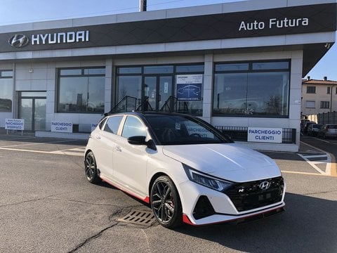 Auto Nuove Pronta Consegna Bergamo Hyundai i20 Benzina N 1.6 T-GDI MT  N-Performance DA ORDINARE - Autofutura Treviglio