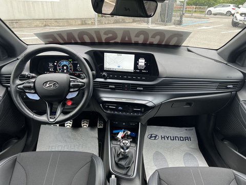 Auto Hyundai I20 N 1.6 T-Gdi Mt N-Performance + Tecno Pack Garanzia Ufficiale Usate A Bergamo