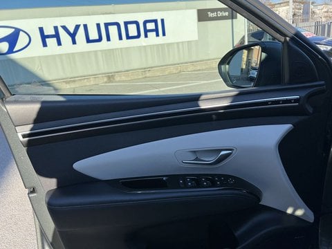 Auto Hyundai Tucson 1.6 Hev 4Wd Aut. Exellence + Lounge Pack Pelle Bianca +Gancio Traino + Tetto A Contrasto Usate A Bergamo