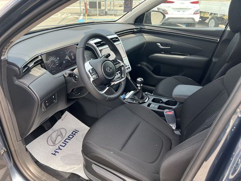 Auto Hyundai Tucson 1.6 Crdi 48V Xline 136Cv Nuove Pronta Consegna A Bergamo