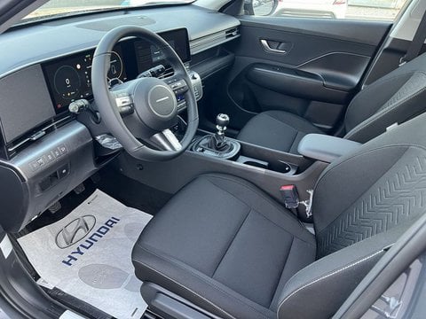 Auto Hyundai Kona 1.0 T-Gdi Hybrid 48V Imt Xclass Nuove Pronta Consegna A Bergamo