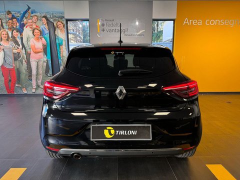 Auto Renault Clio Tce 130 Cv Edc Fap 5 Porte Intens Usate A Milano