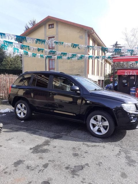 Auto Jeep Compass 2.2 Crd Limited Usate A Torino