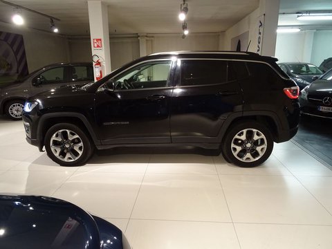 Auto Jeep Compass 2.0 Multijet Ii 4Wd Limited Usate A Lucca