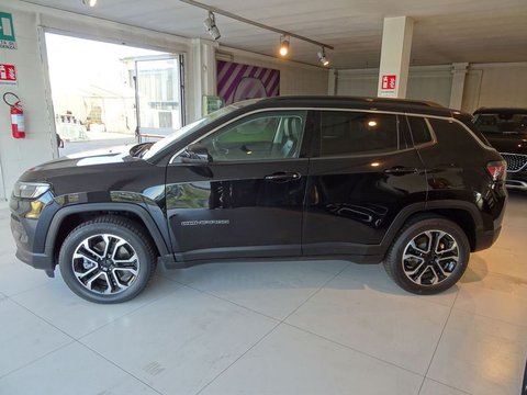 Auto Jeep Compass 4Xe 1.3 T4 190Cv Phev At6 4Xe Limited Km0 A Lucca