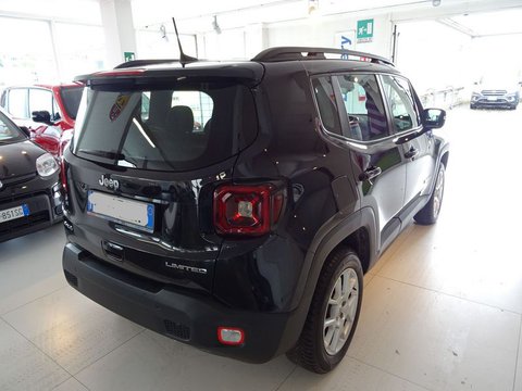 Auto Jeep Renegade 2.0 Mjt 140Cv 4Wd Active Drive Limited Usate A Lucca