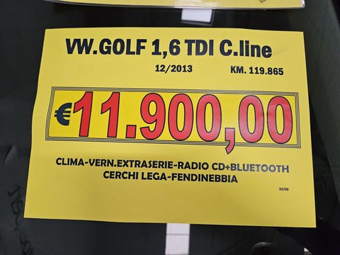 Auto Volkswagen Golf Golf 1.6 Tdi 5P. Comfortline Usate A Lucca