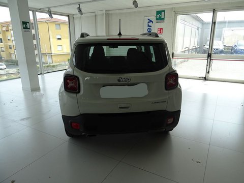 Auto Jeep Renegade 1.6 Mjt Ddct 120 Cv Limited Usate A Lucca