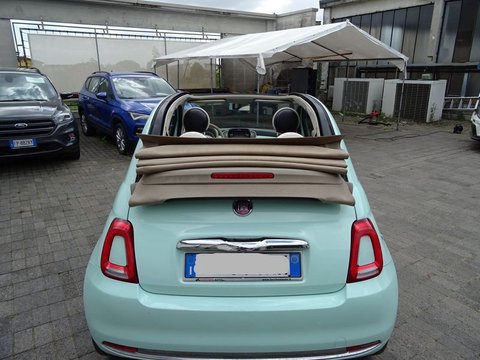 Auto Fiat 500C 1.2 Lounge Usate A Lucca