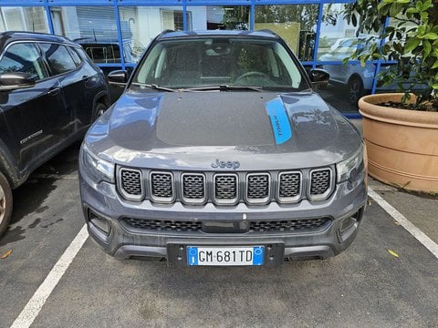 Auto Jeep Compass 4Xe 1.3 T4 240Cv Phev At6 4Xe Trailhawk Km0 A Lucca