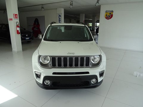 Auto Jeep Renegade 1.6 Mjt Ddct 120 Cv Limited Usate A Lucca