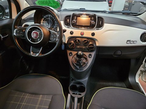 Auto Fiat 500 1.2 Lounge Gpl Usate A Lucca