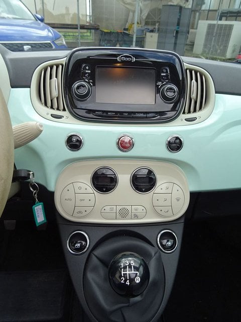 Auto Fiat 500C 1.2 Lounge Usate A Lucca