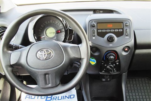 Auto Toyota Aygo 1.0 Vvt-I 72 Cv 5 Porte Neopatentati Usate A Torino