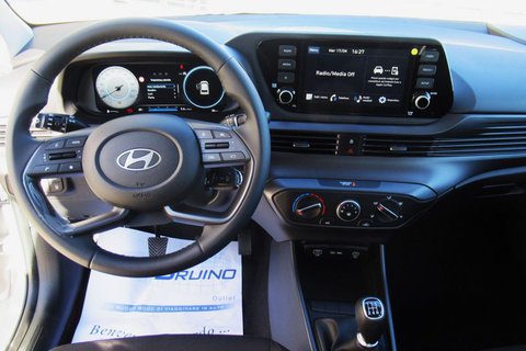 Auto Hyundai I20 1.2 Mpi Mt Connectline Nuove Pronta Consegna A Torino