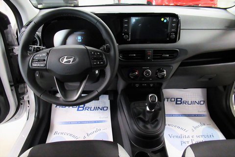 Auto Hyundai I10 1.0 Gpl Econext Connectline Nuove Pronta Consegna A Torino