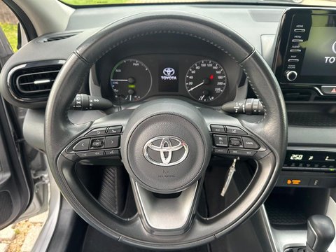 Auto Toyota Yaris 1.5Hybrid Business Usate A Latina
