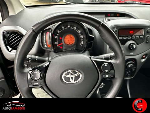 Auto Toyota Aygo 1.0 70Cv Conect Cool Usate A Latina